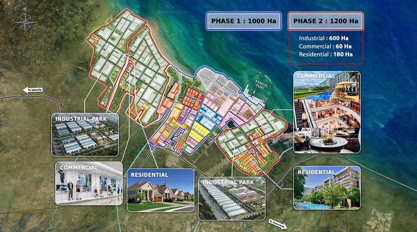 Menilik Perkembangan Kawasan Industri di Kendal | KF Map – Digital Map for Property and Infrastructure in Indonesia